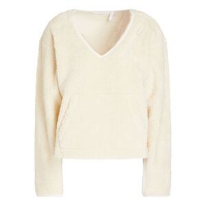 NWT Helmut Lang shaggy fleece v neck sweater size XS